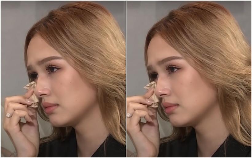 Xoài Non trước ly hôn Xemesis từng khóc trên show, mẹ chồng cũng phải cảm động-1