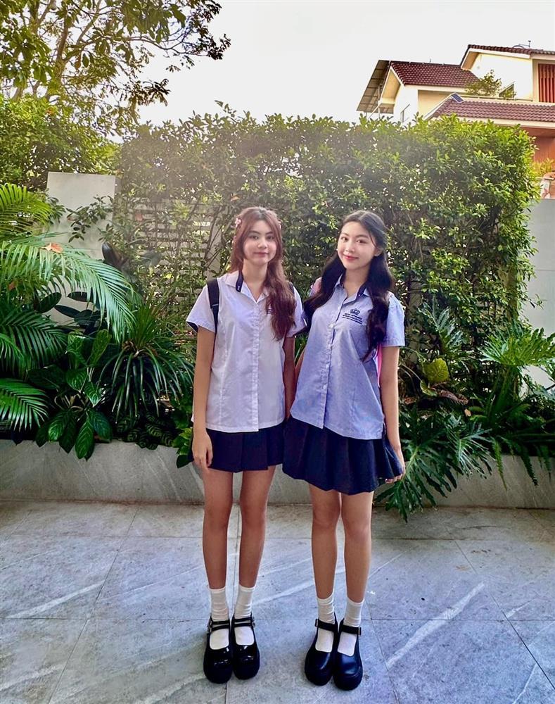 Con gái cao 1,73 m của MC Quyền Linh-10