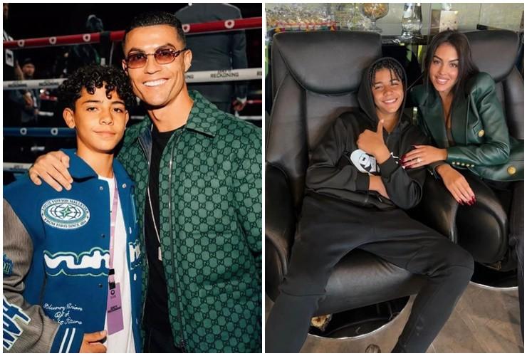 Con trai CR7 bước sang tuổi mới, có phong cách sành điệu không kém gì cha mình-3