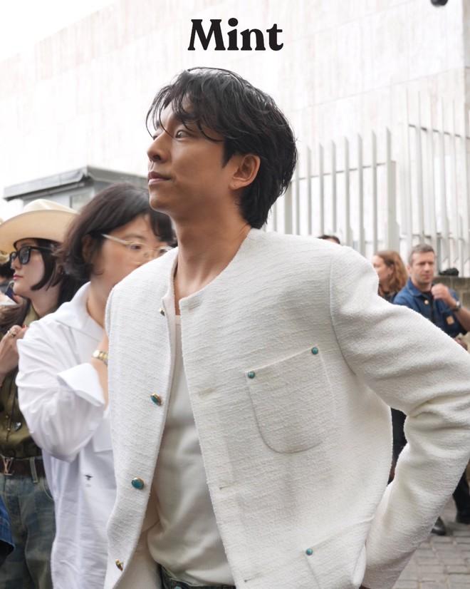 Đại hội mỹ nam tại show thời trang: Gong Yoo U50 vẫn phong độ, chấp hết bạn thân Lisa và nhiều đàn em-2