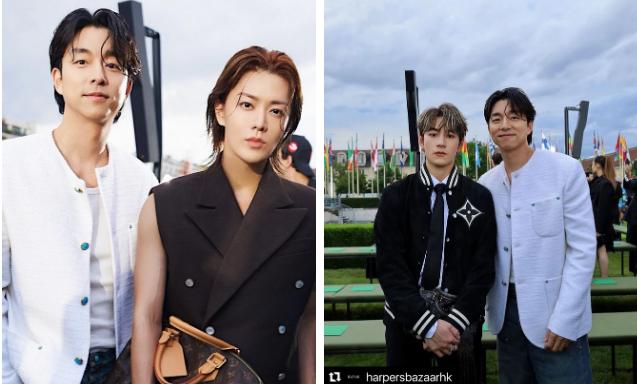 Đại hội mỹ nam tại show thời trang: Gong Yoo U50 vẫn phong độ, chấp hết bạn thân Lisa và nhiều đàn em-6