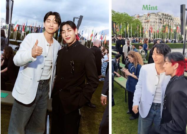 Đại hội mỹ nam tại show thời trang: Gong Yoo U50 vẫn phong độ, chấp hết bạn thân Lisa và nhiều đàn em-7