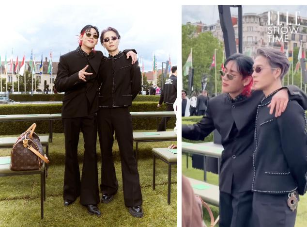 Đại hội mỹ nam tại show thời trang: Gong Yoo U50 vẫn phong độ, chấp hết bạn thân Lisa và nhiều đàn em-8