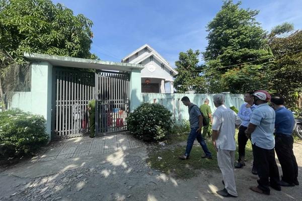 Án mạng kinh hoàng ở Quảng Ngãi, 4 người trong gia đình thương vong-1