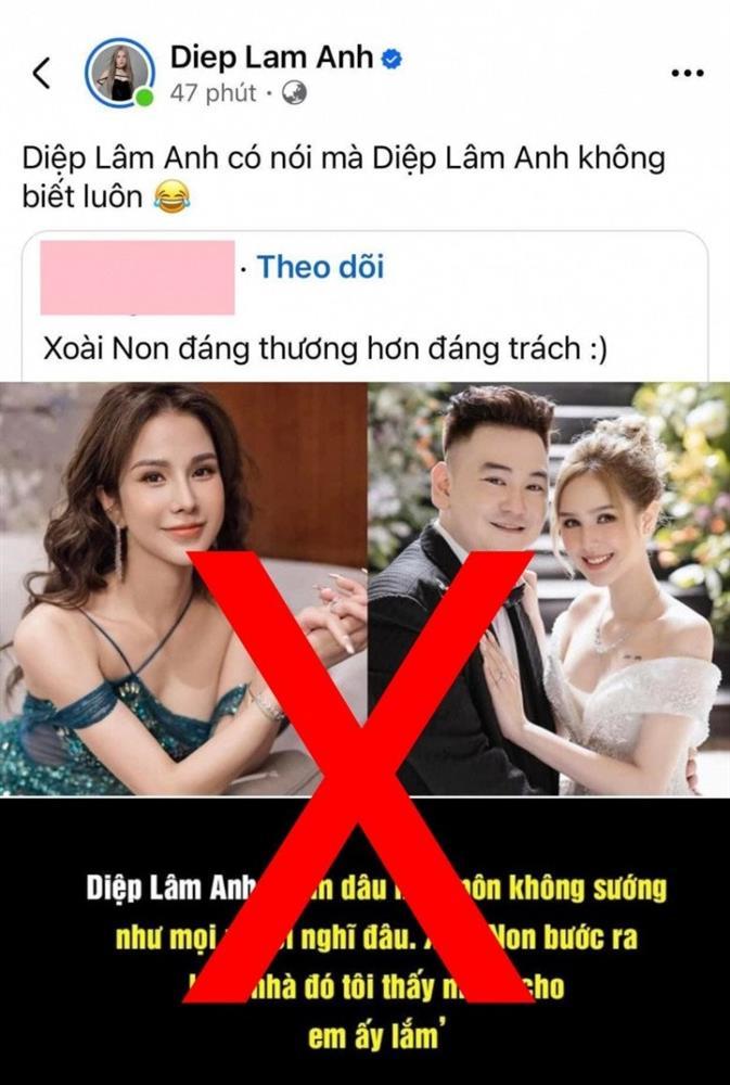 Ngồi không cũng dính đạn 2 sao nữ bất ngờ bị réo tên khi Xoài Non ly hôn, đến người trong cuộc cũng bức xúc lên tiếng-2