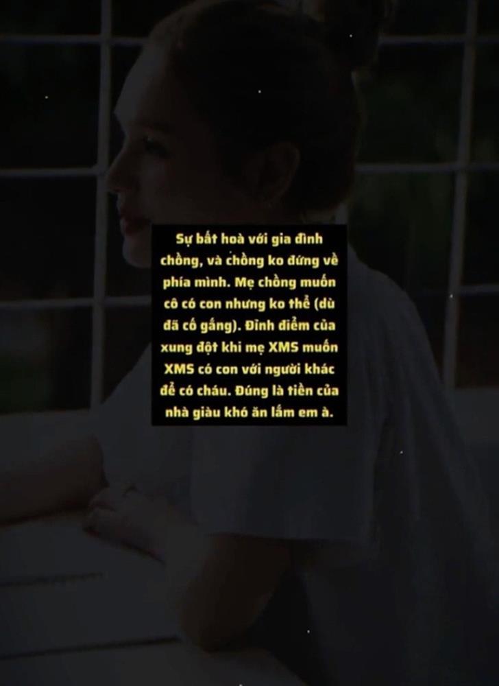 Xemesis gay gắt đáp trả tin đồn ly hôn Xoài Non do mẹ đẻ gây áp lực sinh con-1