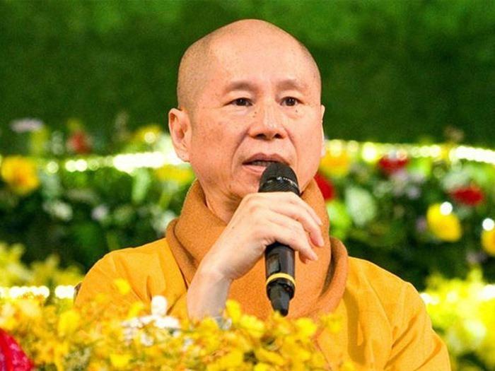 Thượng tọa Thích Chân Quang bị kỷ luật, 2 năm không được thuyết giảng-1