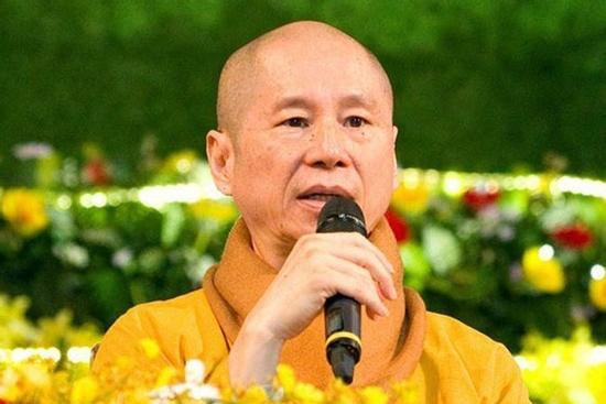 Thượng tọa Thích Chân Quang bị kỷ luật, 2 năm không được thuyết giảng