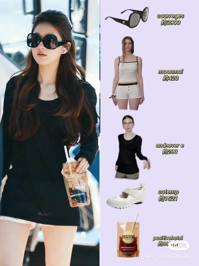 Mỹ nhân gây sốt vì vòng eo con kiến ai nhìn cũng mê, lên đồ cực đẹp biến phim trường thành sàn catwalk-1