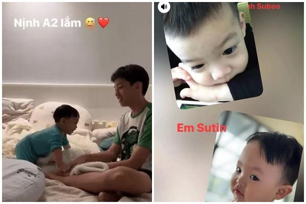 Cậu cả Subeo nhà Hồ Ngọc Hà đón sinh nhật 14 tuổi bên mẹ, chiều cao khủng sắp vượt cha dượng Kim Lý-8