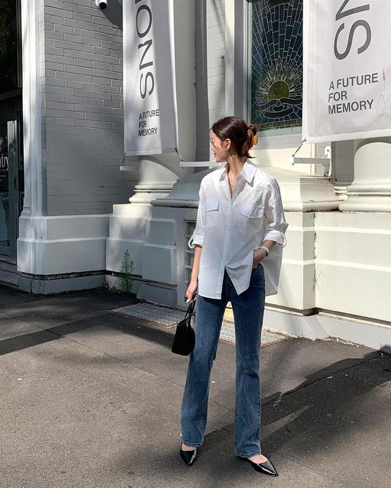 4 công thức diện đồ che béo bụng cho nàng công sở-1