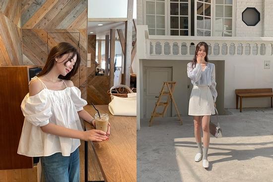 4 công thức diện đồ che béo bụng cho nàng công sở