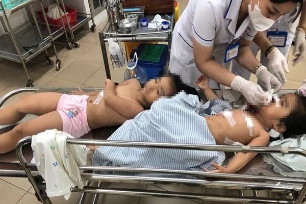 4 người bị thảm sát ở Quảng Ngãi: 2 cháu nhỏ qua cơn nguy kịch-1