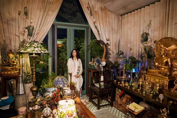 Thanh Lam khoe hình ảnh đón tuổi mới đẹp không tì vết tại nhà riêng-7