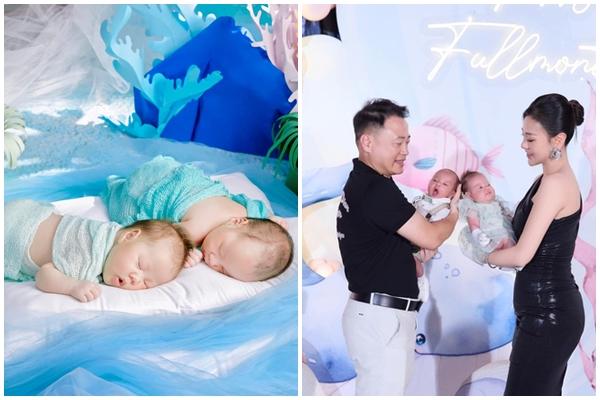 Shark Bình - bố bỉm cá mập bồng con cực khéo, lộ loạt chi tiết chứng tỏ Phương Oanh cưới đúng người-5