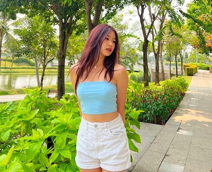 Con gái Lưu Thiên Hương 19 tuổi xinh tươi như hoa, ăn vận ra dáng nữ sinh-7