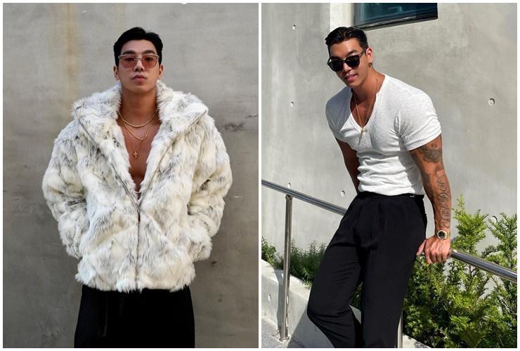 Ông bố nóng bỏng nhất xứ kim chi là một quái vật thể hình-1