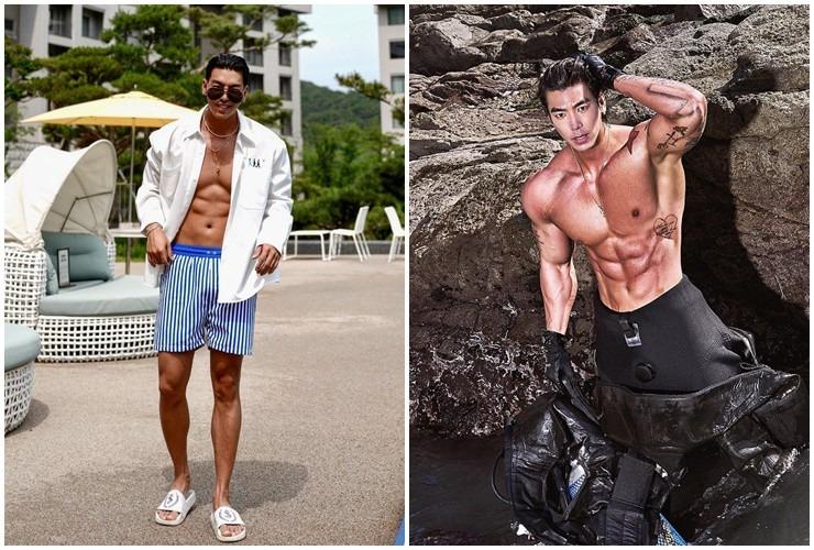 Ông bố nóng bỏng nhất xứ kim chi là một quái vật thể hình-2