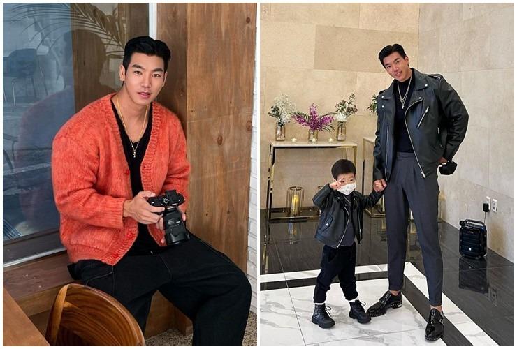 Ông bố nóng bỏng nhất xứ kim chi là một quái vật thể hình-3