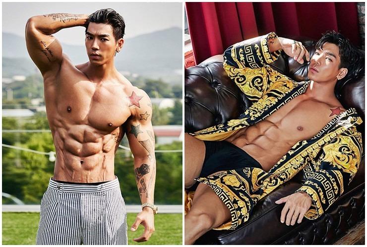 Ông bố nóng bỏng nhất xứ kim chi là một quái vật thể hình-6