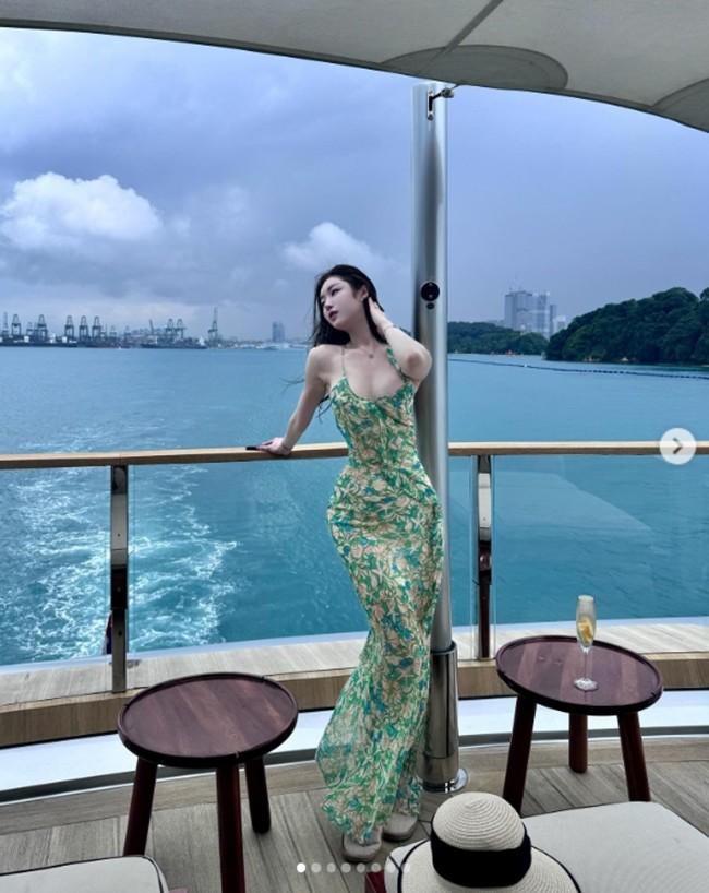 Học lỏm bí quyết da sáng dáng xinh từ cô nàng chuẩn con người ta-2