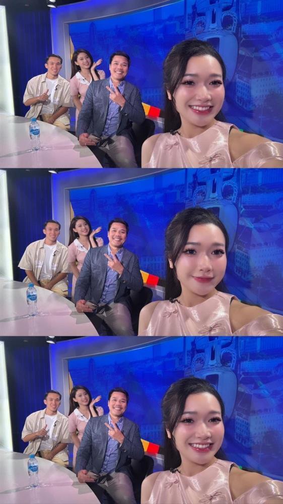 Xuýt xoa trước nhan sắc của 4 bóng hồng VTV dẫn sóng bình luận Euro 2024, tài năng không phải dạng vừa-4