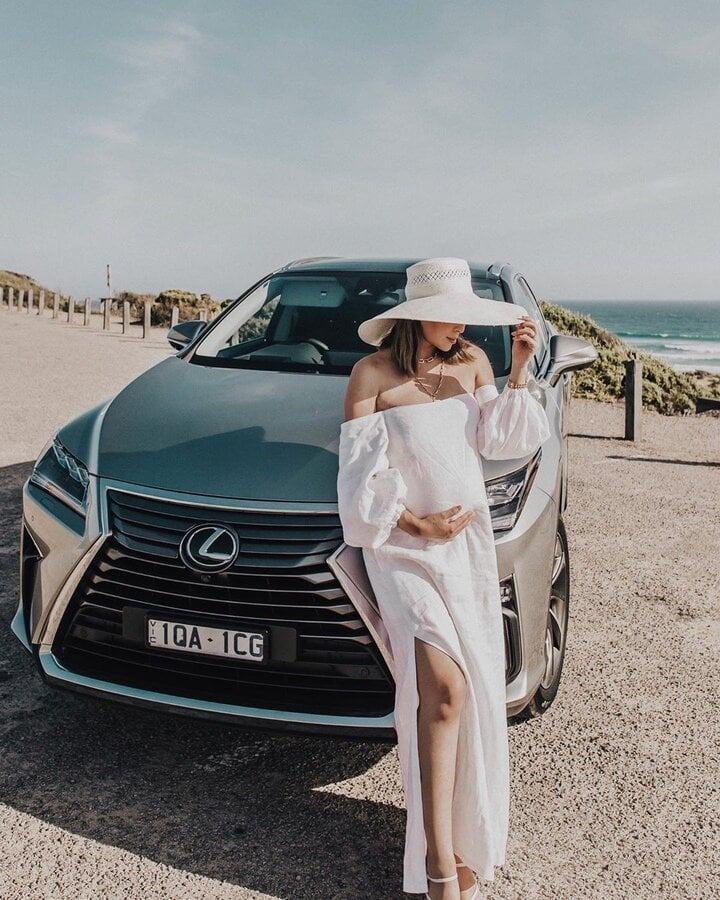 Phong cách bà bầu sành điệu cho những cô gái nhỏ nhắn-3