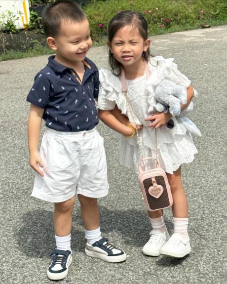 Con sao Việt có quốc tịch nước ngoài: Hồ Ngọc Hà - Kim Lý, Thúy Diễm - Lương Thế Thành từ nhỏ đã được đầu tư học trường quốc tế-2