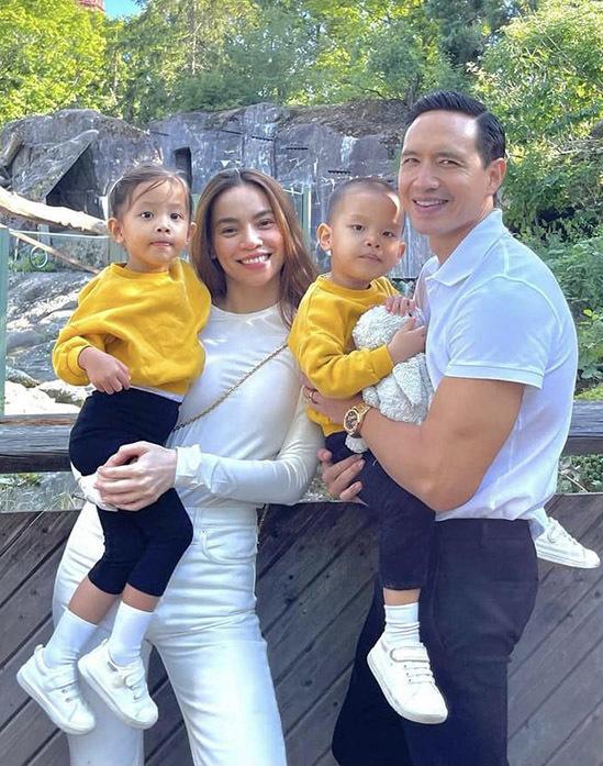 Con sao Việt có quốc tịch nước ngoài: Hồ Ngọc Hà - Kim Lý, Thúy Diễm - Lương Thế Thành từ nhỏ đã được đầu tư học trường quốc tế-3