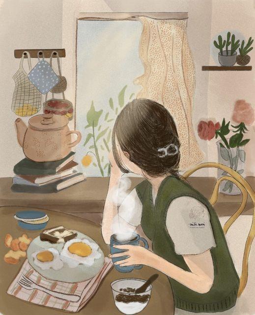 Con dâu ở cữ, mẹ chồng đặt cơm bụi chiêu đãi nguyên tuần-1