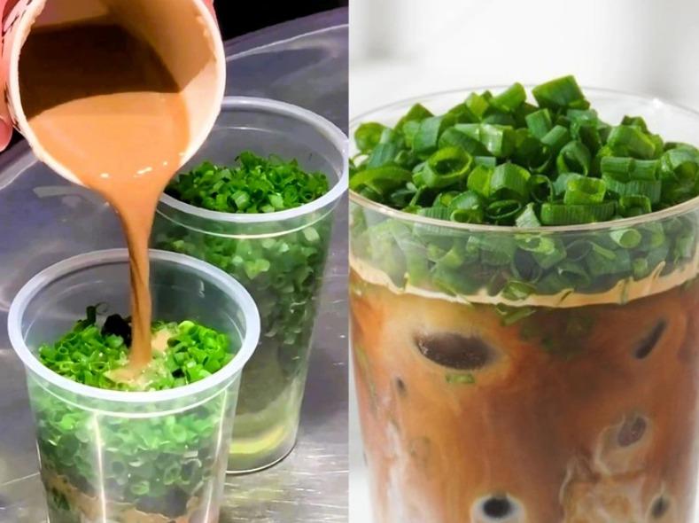 Xu hướng ẩm thực đen tối lộng hành khắp cõi mạng: Hết trà sữa hành lá đến cà phê hành lá, chuyên gia cảnh báo-2