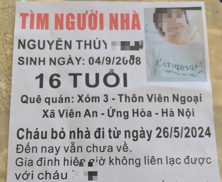 Gia đình cầu cứu khi con gái bỏ nhà đi biệt tăm hơn 20 ngày: Bị bạn hành hung, bắt quỳ gối giữa đường-1