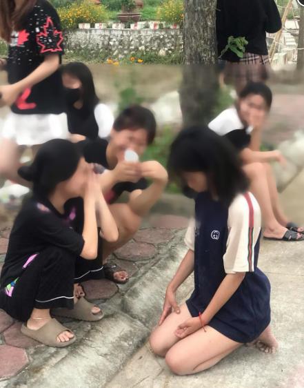 Gia đình cầu cứu khi con gái bỏ nhà đi biệt tăm hơn 20 ngày: Bị bạn hành hung, bắt quỳ gối giữa đường-2
