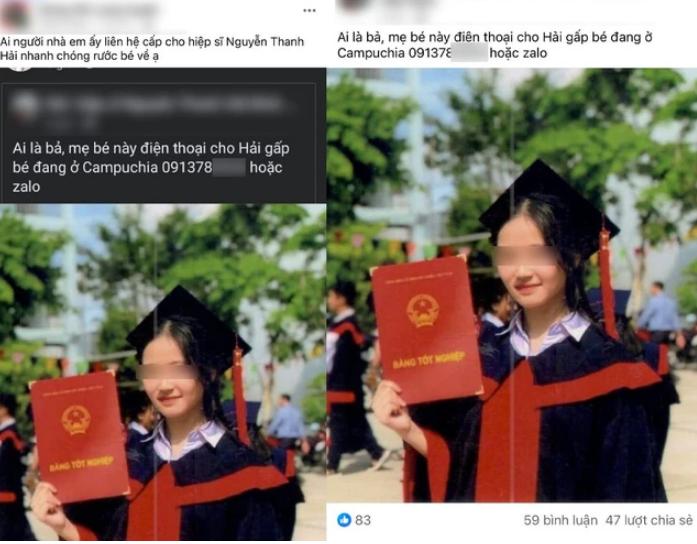 Gia đình cầu cứu khi con gái bỏ nhà đi biệt tăm hơn 20 ngày: Bị bạn hành hung, bắt quỳ gối giữa đường-3