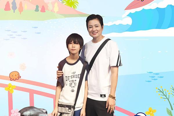 Thúy Vinh - chị gái Hoa khôi Wushu Thúy Hiền giờ ra sao ở tuổi U50?-4