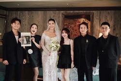 Vợ chồng Puka và Hòa Minzy tham dự lễ cưới bí mật của Minh Tú, chi tiết liên quan đến bố gây xúc động
