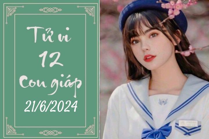 Tử vi 12 con giáp hôm nay ngày 21/6/2024: Mùi phát triển, Tỵ thống nhất-1