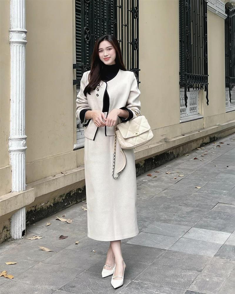 Thời trang nữ tổng tài của Hoa hậu Đỗ Thị Hà khi lấn sân kinh doanh-5