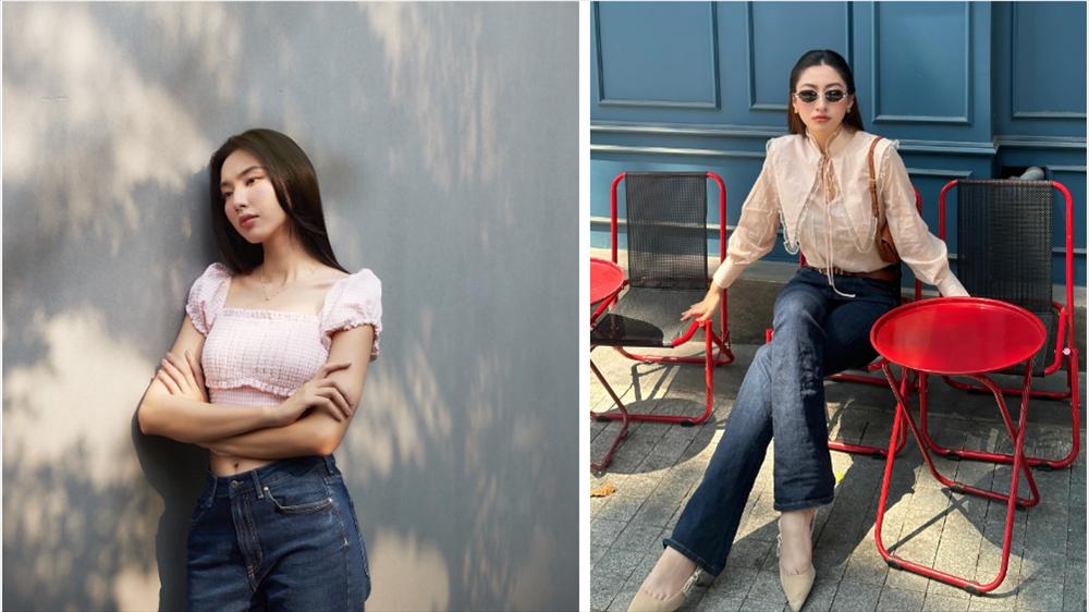 Tham khảo mỹ nhân Việt 4 kiểu áo kết hợp ăn ý nhất với quần jeans-1