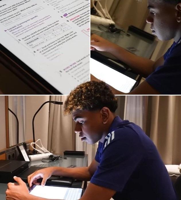 Độc lạ sao trẻ 16 tuổi đá Euro vẫn phải làm bài tập về nhà, BLV Tạ Biên Cương liền nói câu bất hủ-2