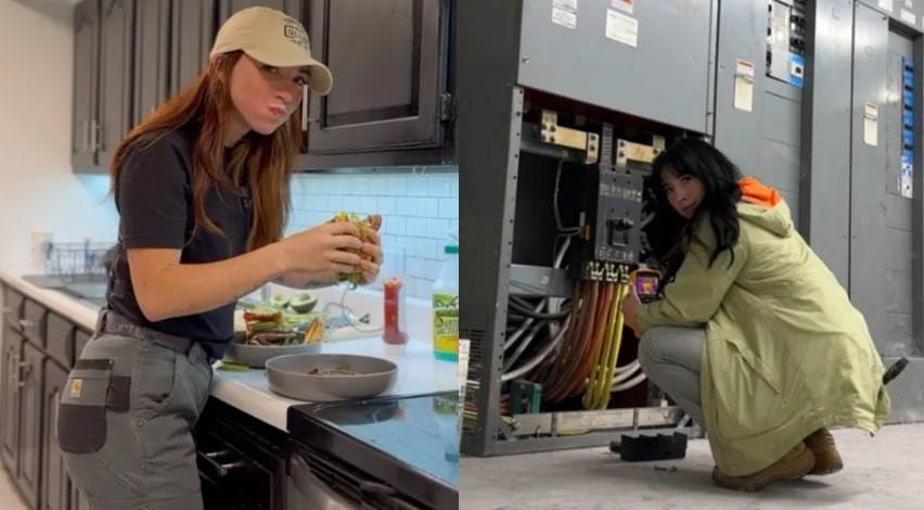 Nữ thợ điện trẻ tuổi xinh đẹp nổi tiếng khắp mạng xã hội-2