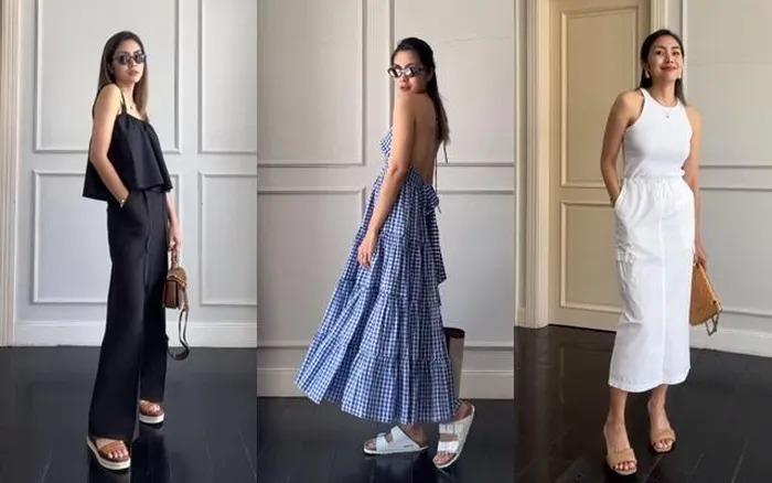 Thời trang đơn giản mà sang trọng của dâu hào môn Tăng Thanh Hà-2