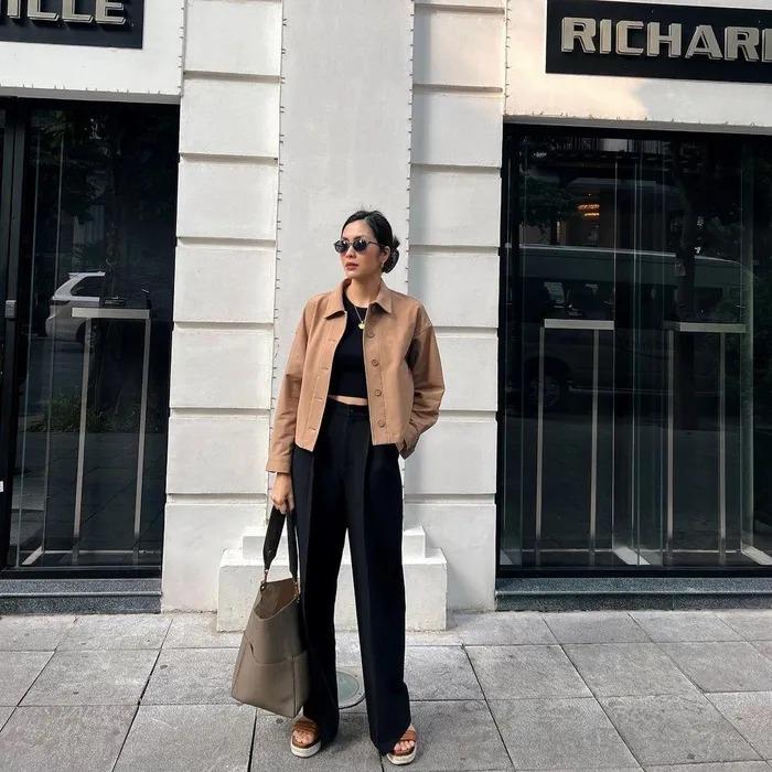 Thời trang đơn giản mà sang trọng của dâu hào môn Tăng Thanh Hà-3