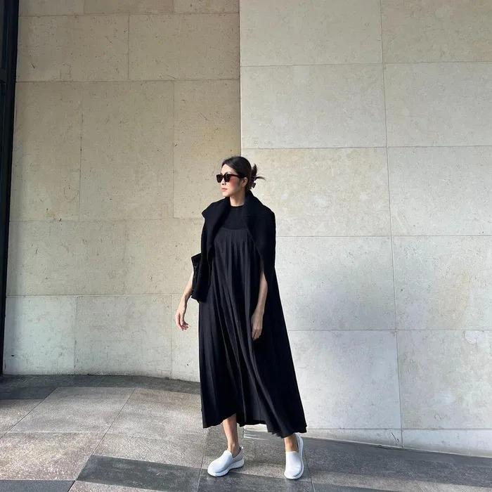 Thời trang đơn giản mà sang trọng của dâu hào môn Tăng Thanh Hà-4