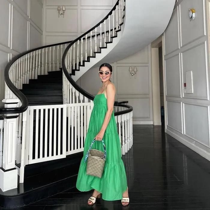 Thời trang đơn giản mà sang trọng của dâu hào môn Tăng Thanh Hà-6