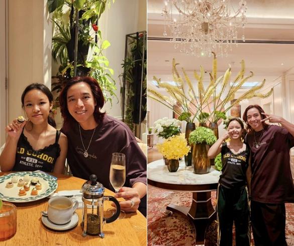 Ái nữ duy nhất của Việt Hương: Sống ở biệt phủ, tốt nghiệp cấp 2 loại xịn, thừa hưởng nhiều tố chất từ bố-2