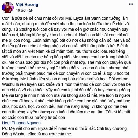 Ái nữ duy nhất của Việt Hương: Sống ở biệt phủ, tốt nghiệp cấp 2 loại xịn, thừa hưởng nhiều tố chất từ bố-4