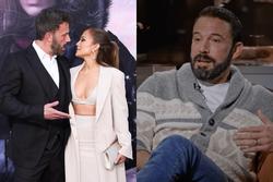 Ben Affleck nói về Jennifer Lopez giữa tin ly hôn