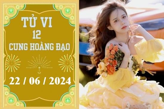 Tử vi 12 cung hoàng đạo ngày 22/06: Cự Giải khó khăn, Thiên Bình ổn định