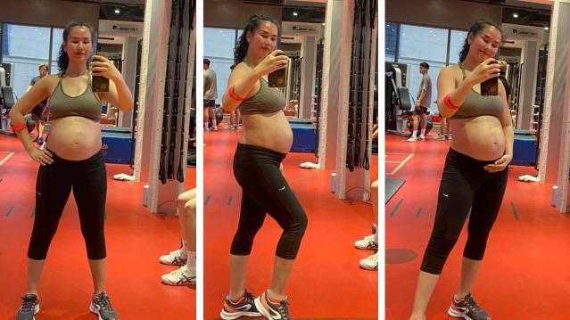 Võ Hạ Trâm khoe bụng bầu mang thai quý tử, tiết lộ món ăn cấm kị cho mẹ bầu-1